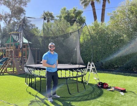 trampoline removal troon