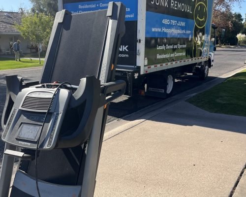exercise equipment removal paradise valley