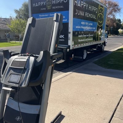 treadmill removal paradise valley