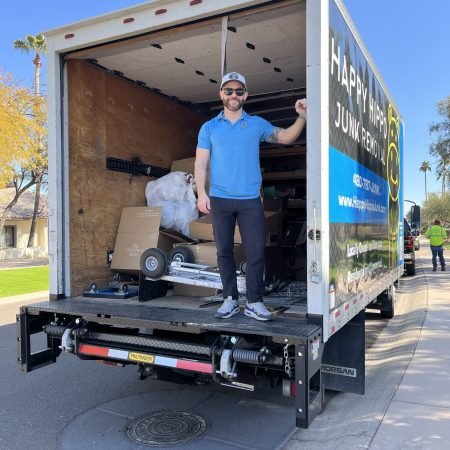 junk removal in gilbert