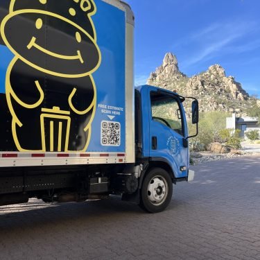 truck pinnacle peak base