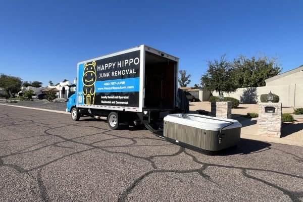 hot tub removal pinnacle peak