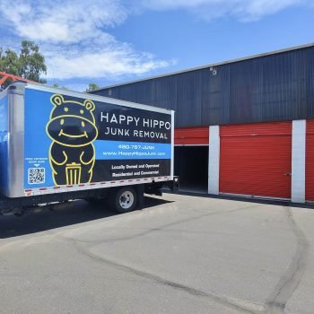 storage unit cleanout in fountain hills